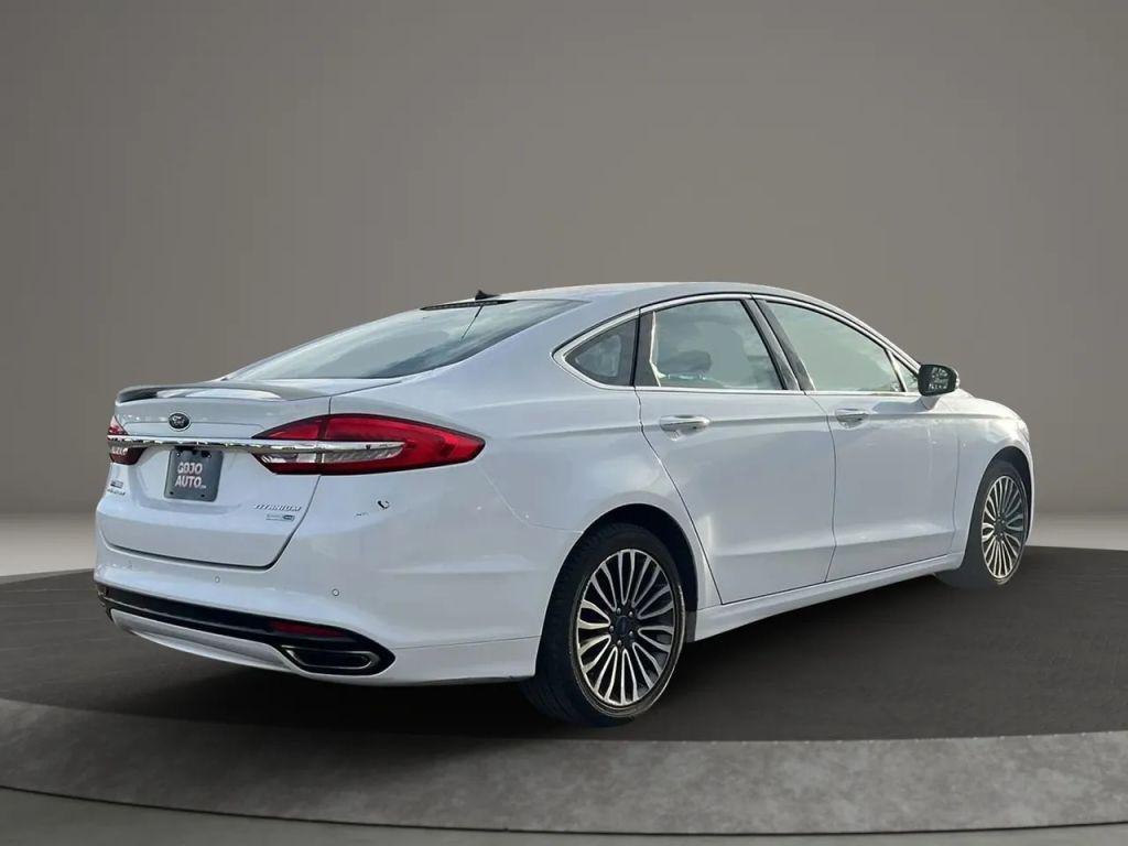 used 2018 Ford Fusion car, priced at $16,989