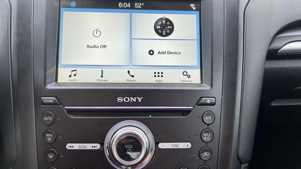 used 2018 Ford Fusion car, priced at $16,989