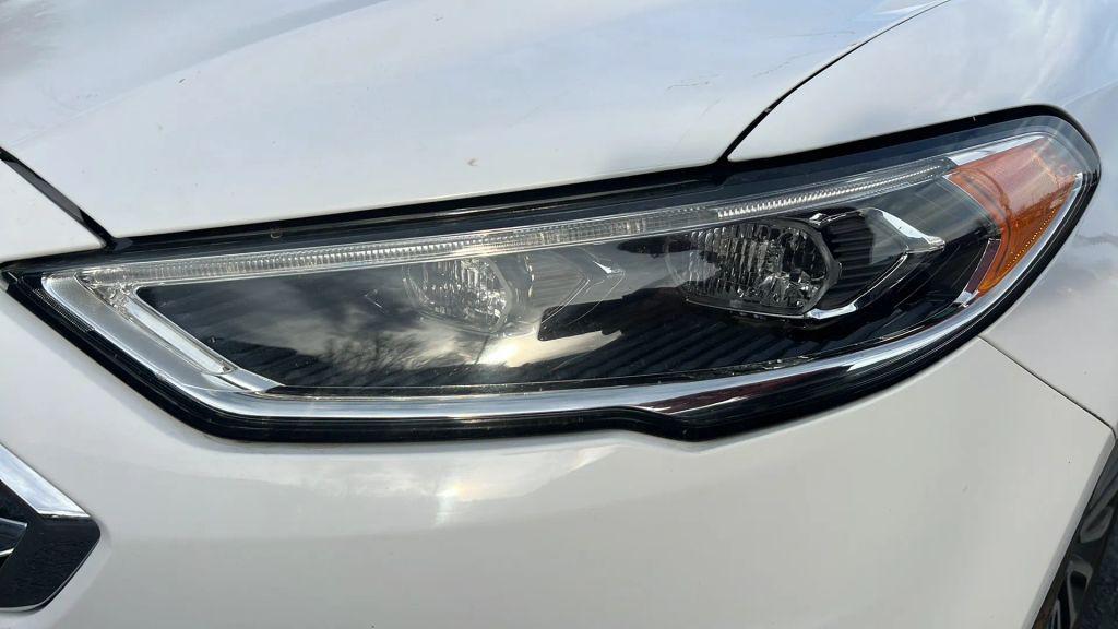 used 2018 Ford Fusion car, priced at $16,989