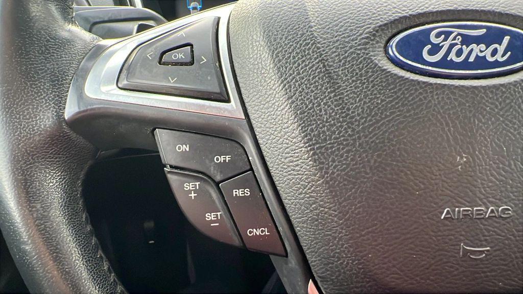 used 2018 Ford Fusion car, priced at $16,989