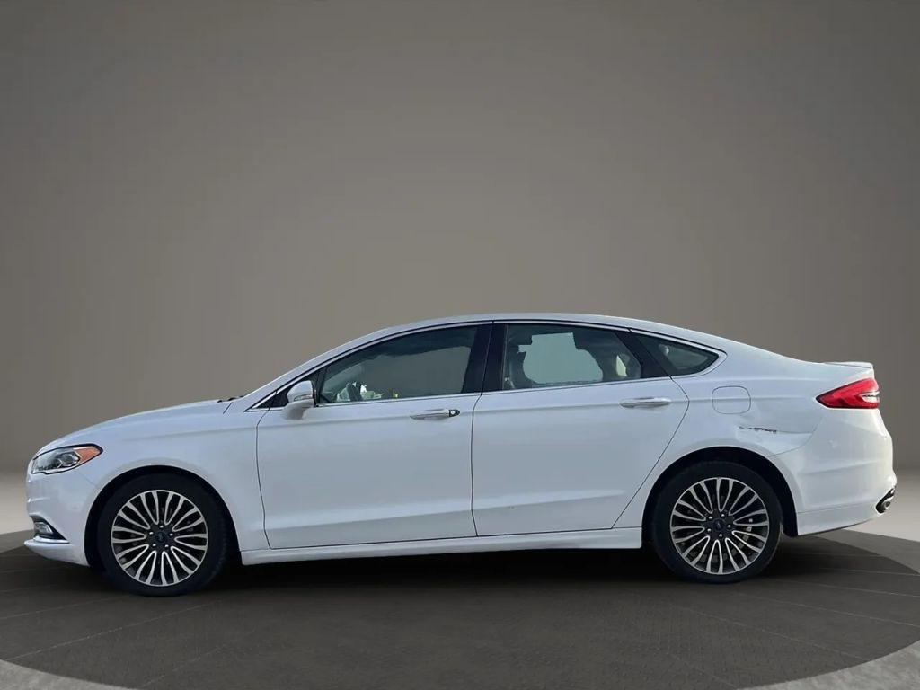 used 2018 Ford Fusion car, priced at $16,989