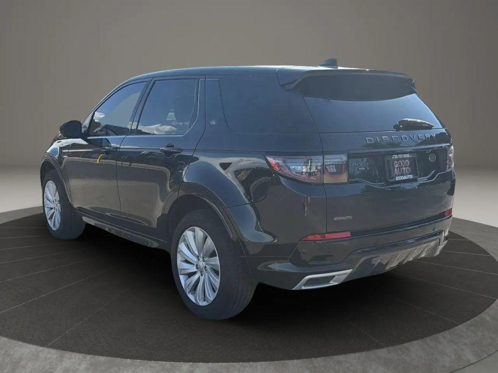 used 2020 Land Rover Discovery Sport car, priced at $19,688
