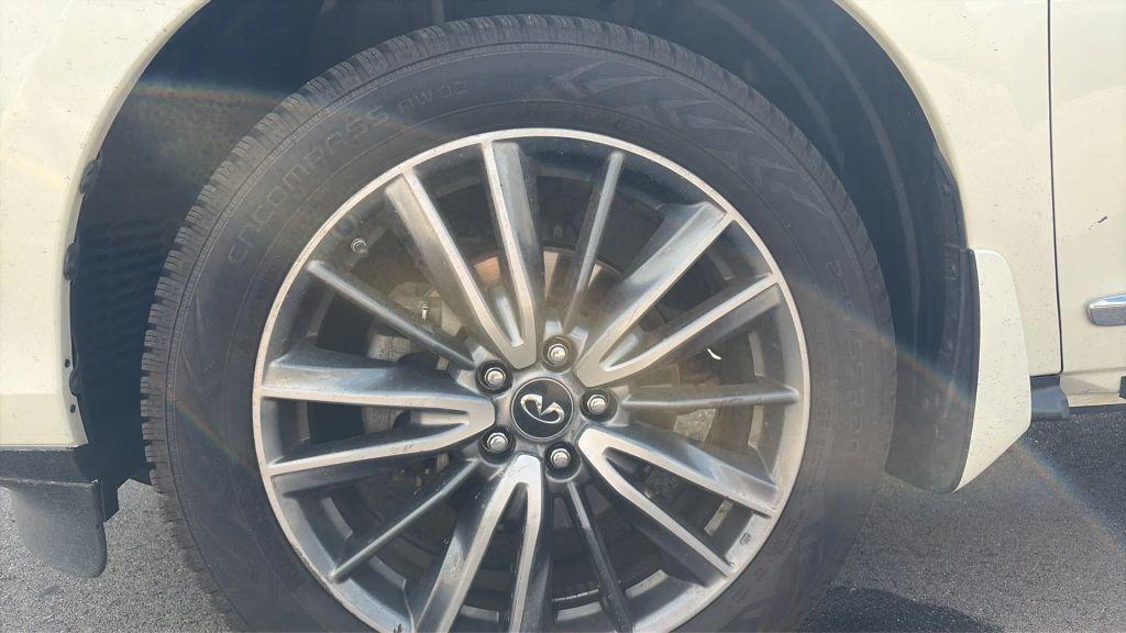used 2017 INFINITI QX60 car, priced at $11,199