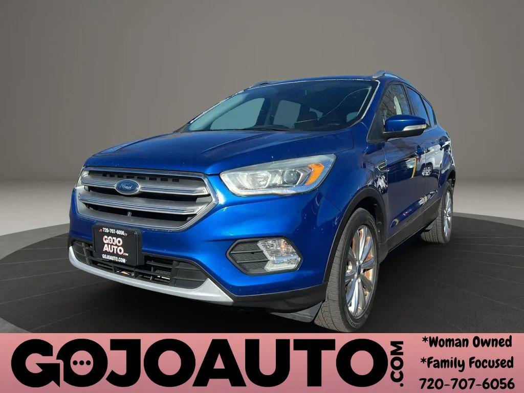 used 2017 Ford Escape car, priced at $11,699