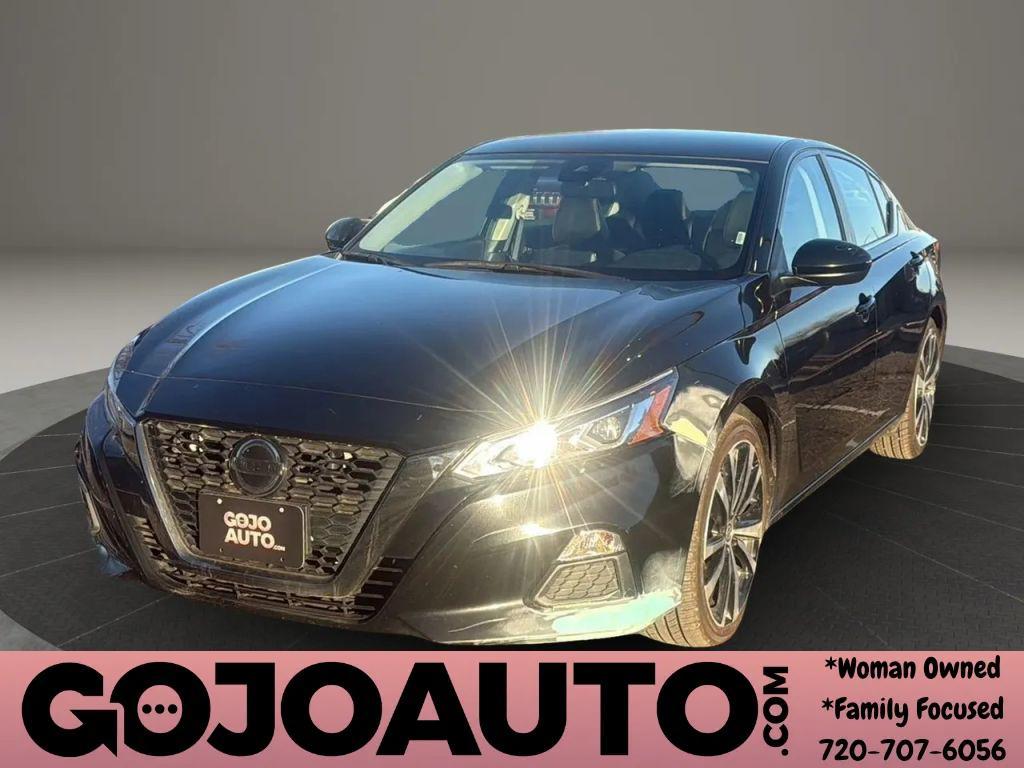 used 2021 Nissan Altima car, priced at $16,399