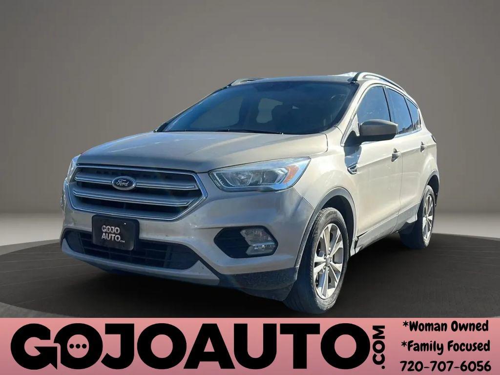 used 2018 Ford Escape car, priced at $9,377