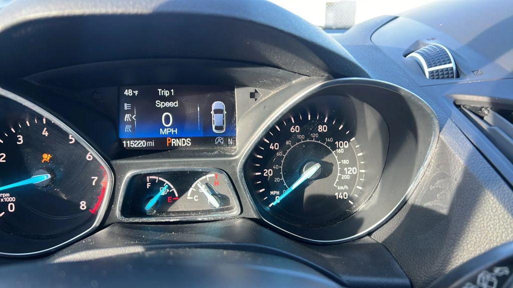 used 2018 Ford Escape car, priced at $9,377