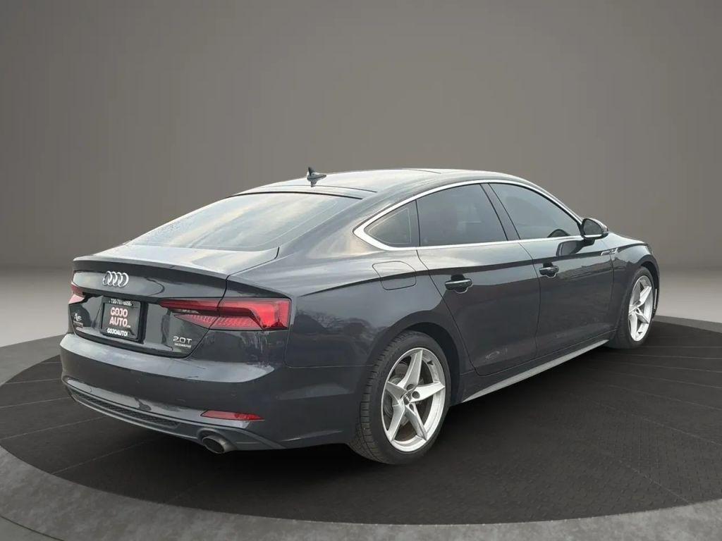 used 2018 Audi A5 car, priced at $16,399