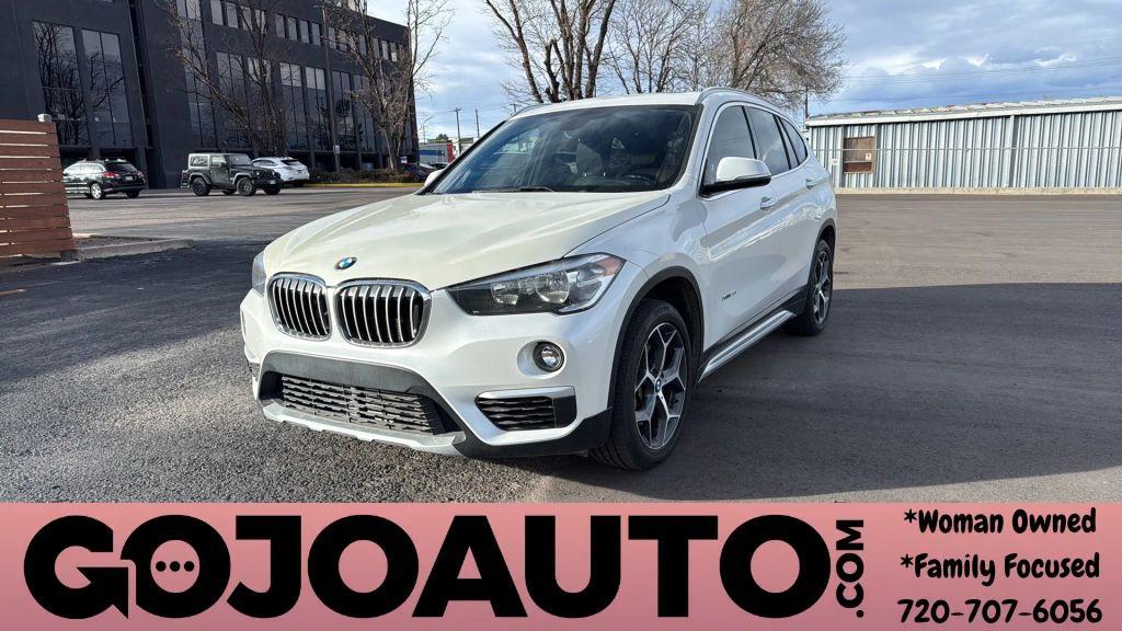 used 2018 BMW X1 car, priced at $12,399