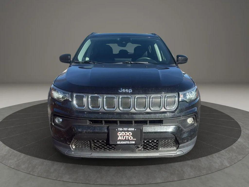 used 2022 Jeep Compass car, priced at $14,989