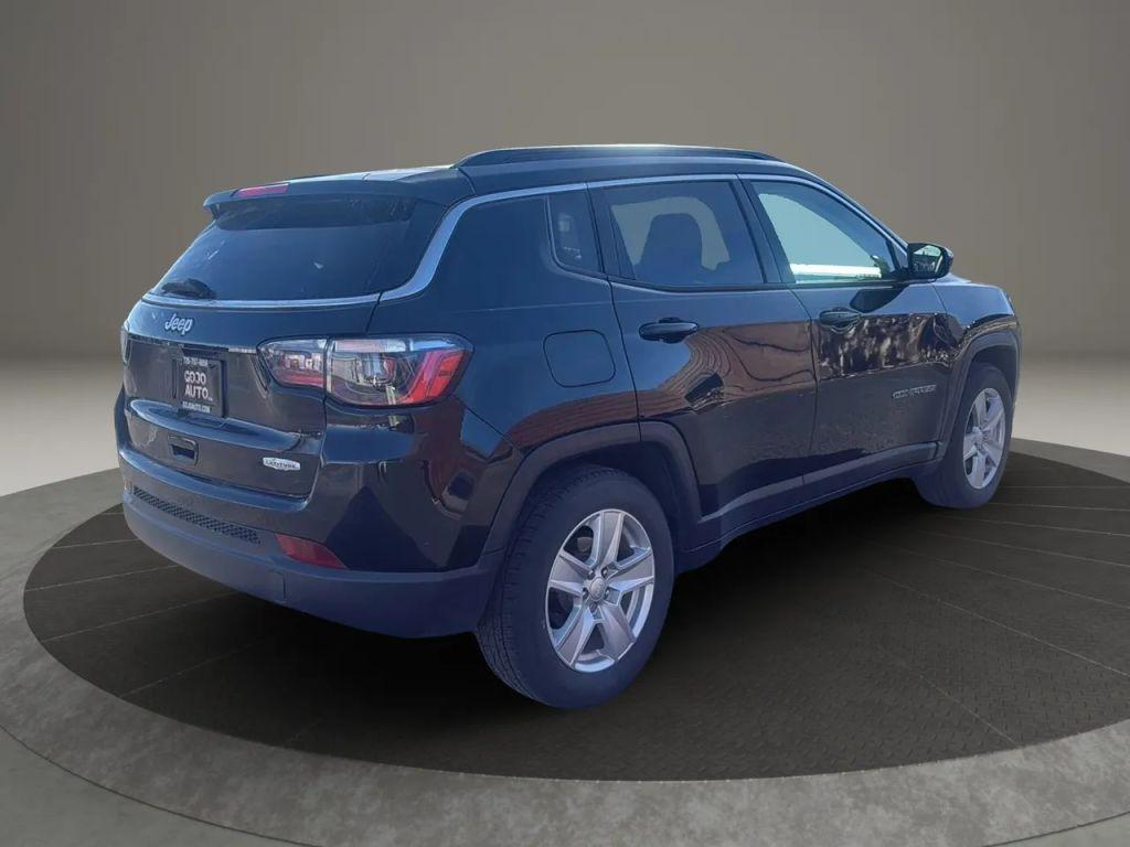 used 2022 Jeep Compass car, priced at $14,989