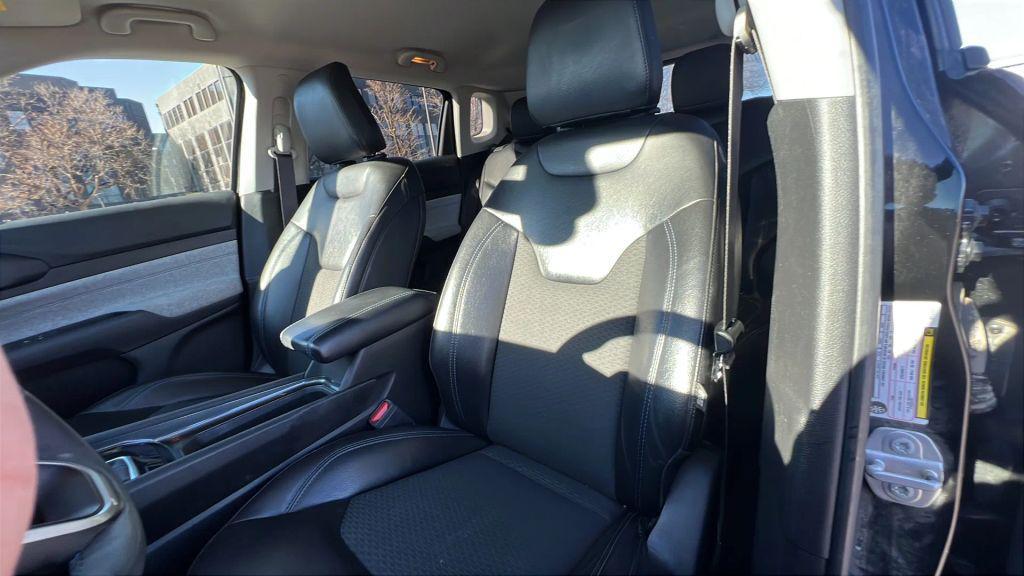 used 2022 Jeep Compass car, priced at $14,989