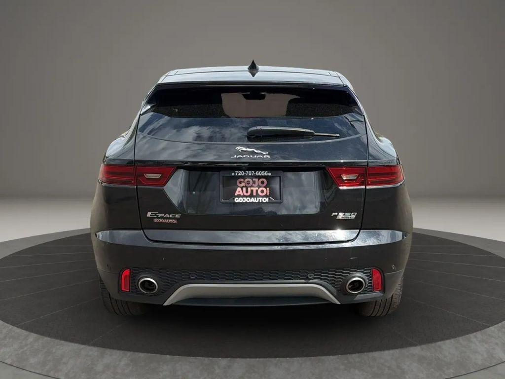 used 2018 Jaguar E-PACE car, priced at $12,989