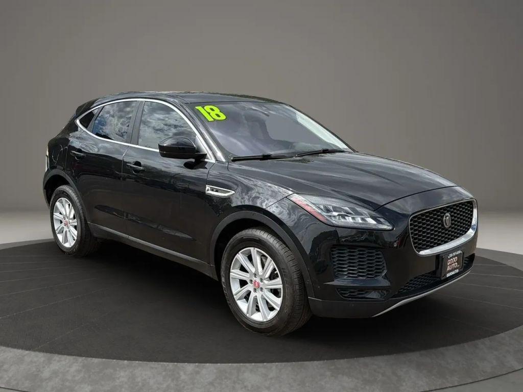 used 2018 Jaguar E-PACE car, priced at $12,989