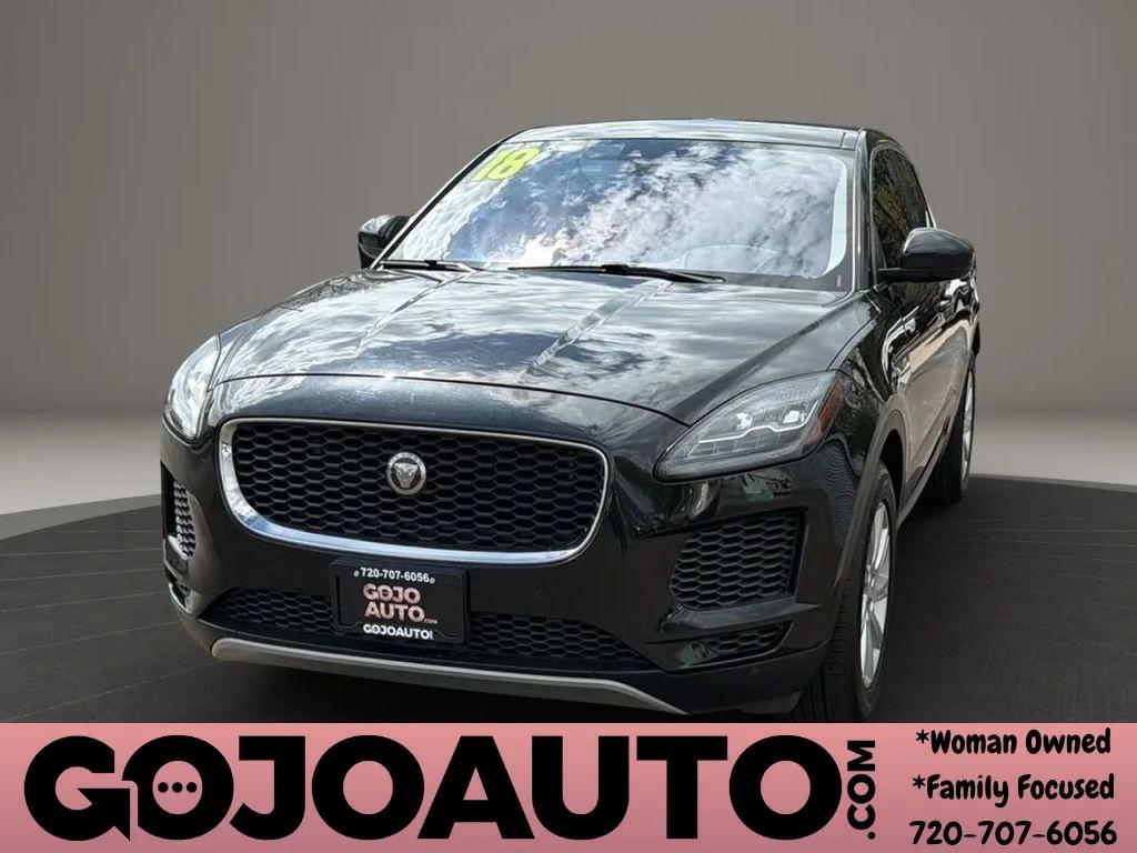 used 2018 Jaguar E-PACE car, priced at $12,989
