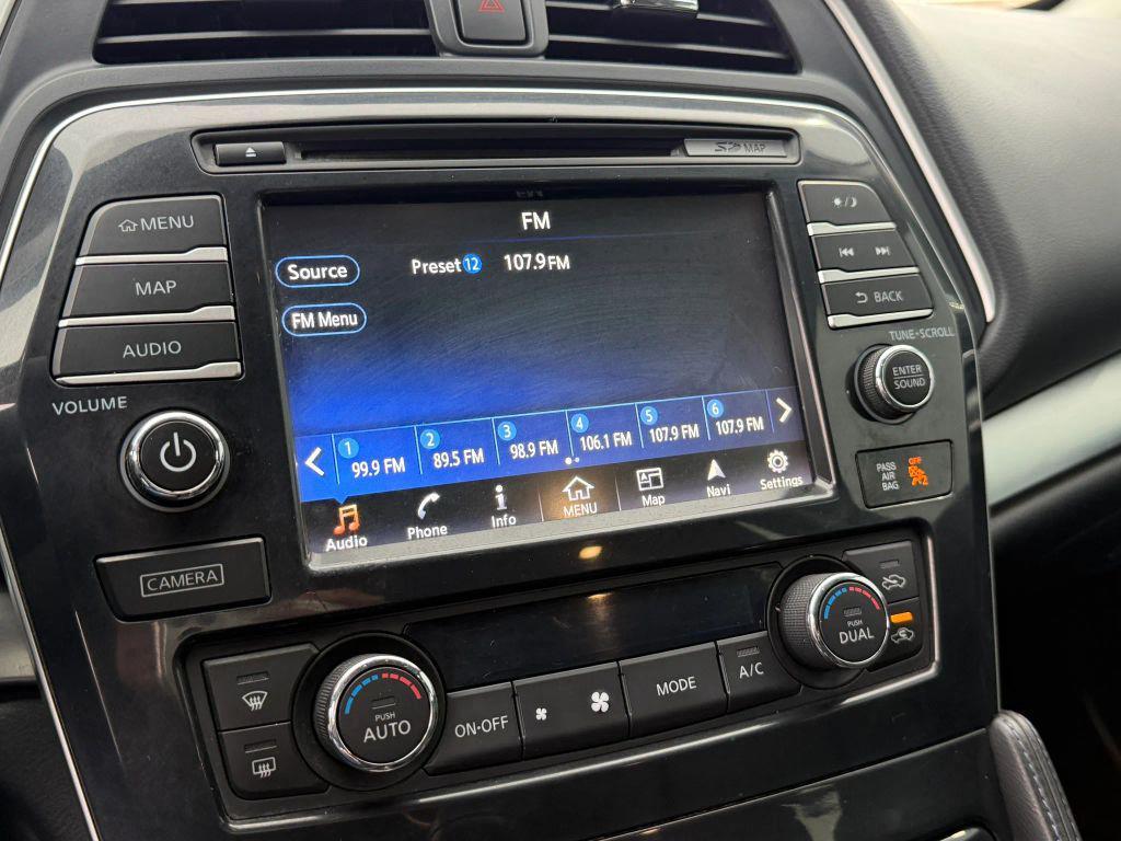 used 2017 Nissan Maxima car, priced at $14,399