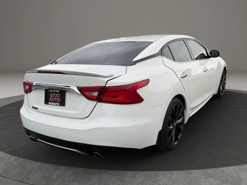 used 2017 Nissan Maxima car, priced at $14,399