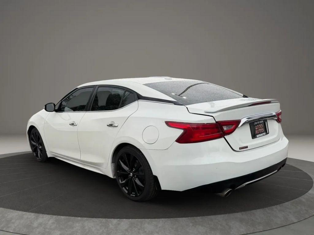 used 2017 Nissan Maxima car, priced at $14,399