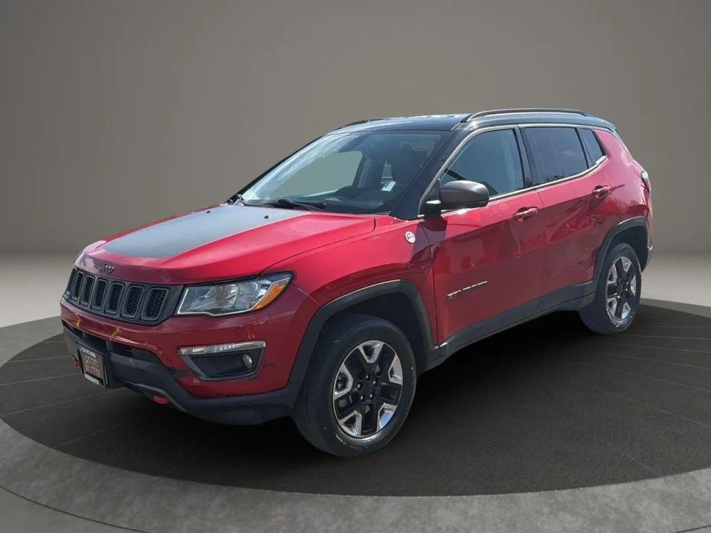 used 2018 Jeep Compass car, priced at $14,399
