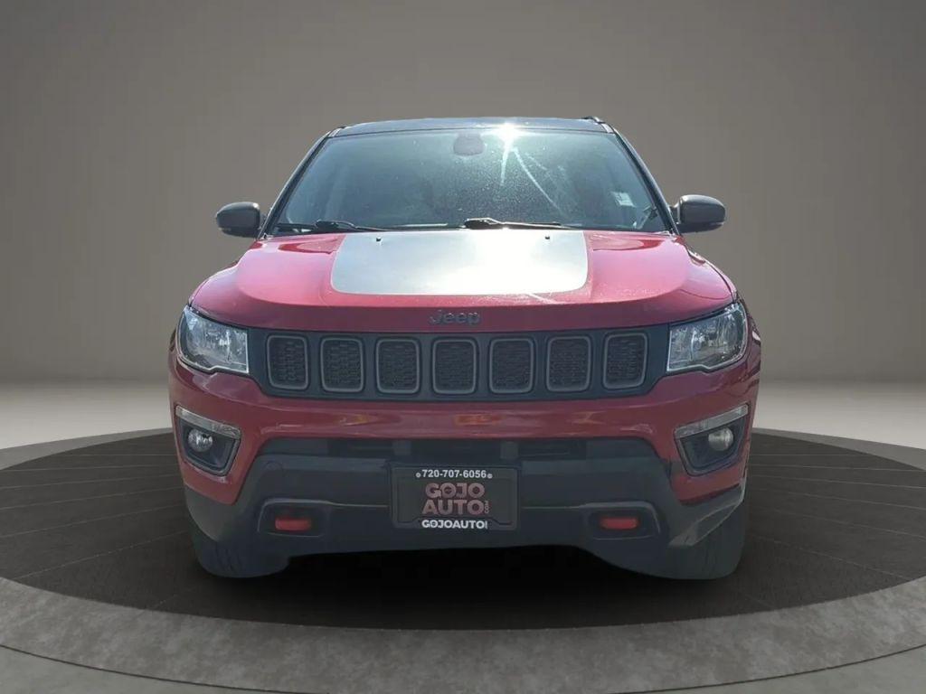 used 2018 Jeep Compass car, priced at $14,399