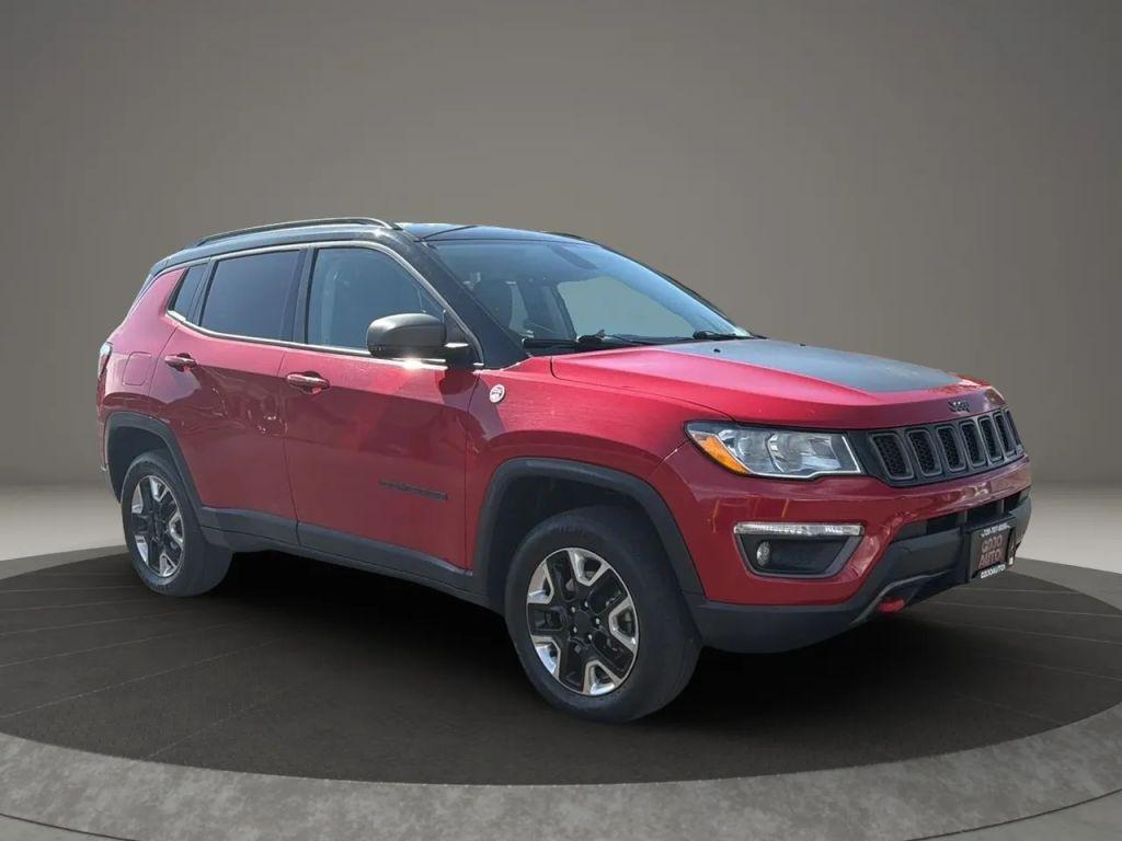 used 2018 Jeep Compass car, priced at $14,399