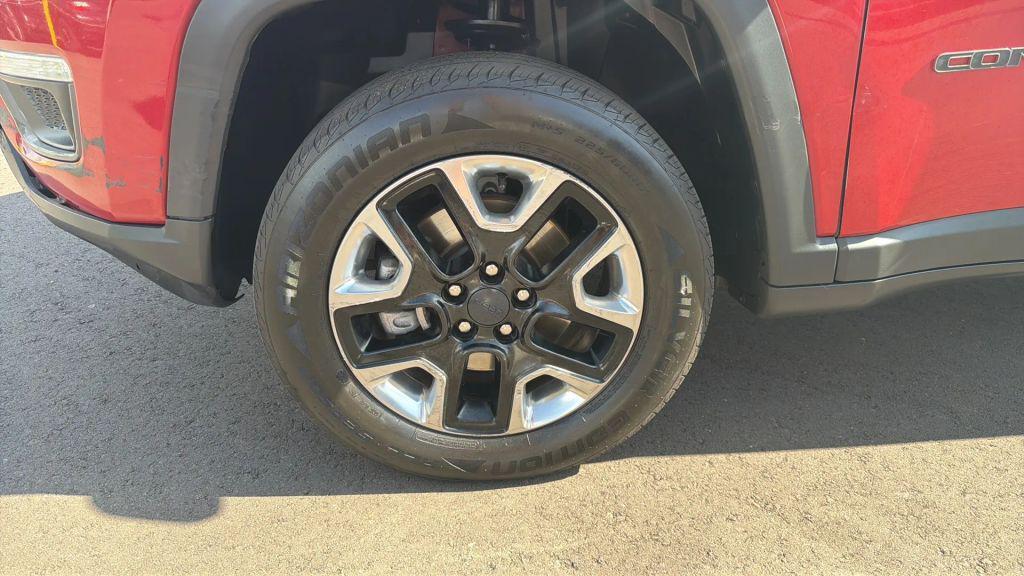 used 2018 Jeep Compass car, priced at $14,399