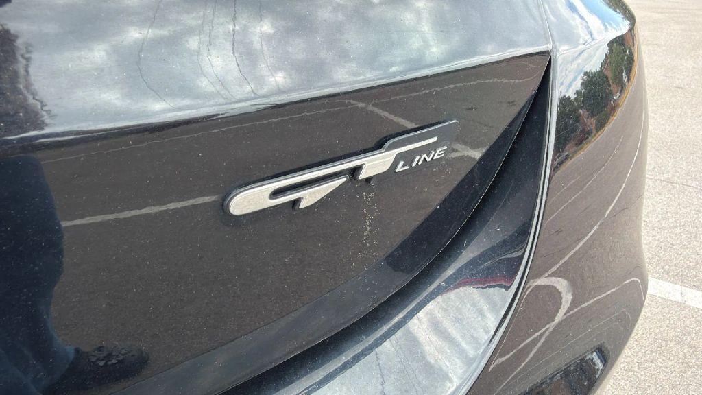 used 2021 Kia K5 car, priced at $17,889