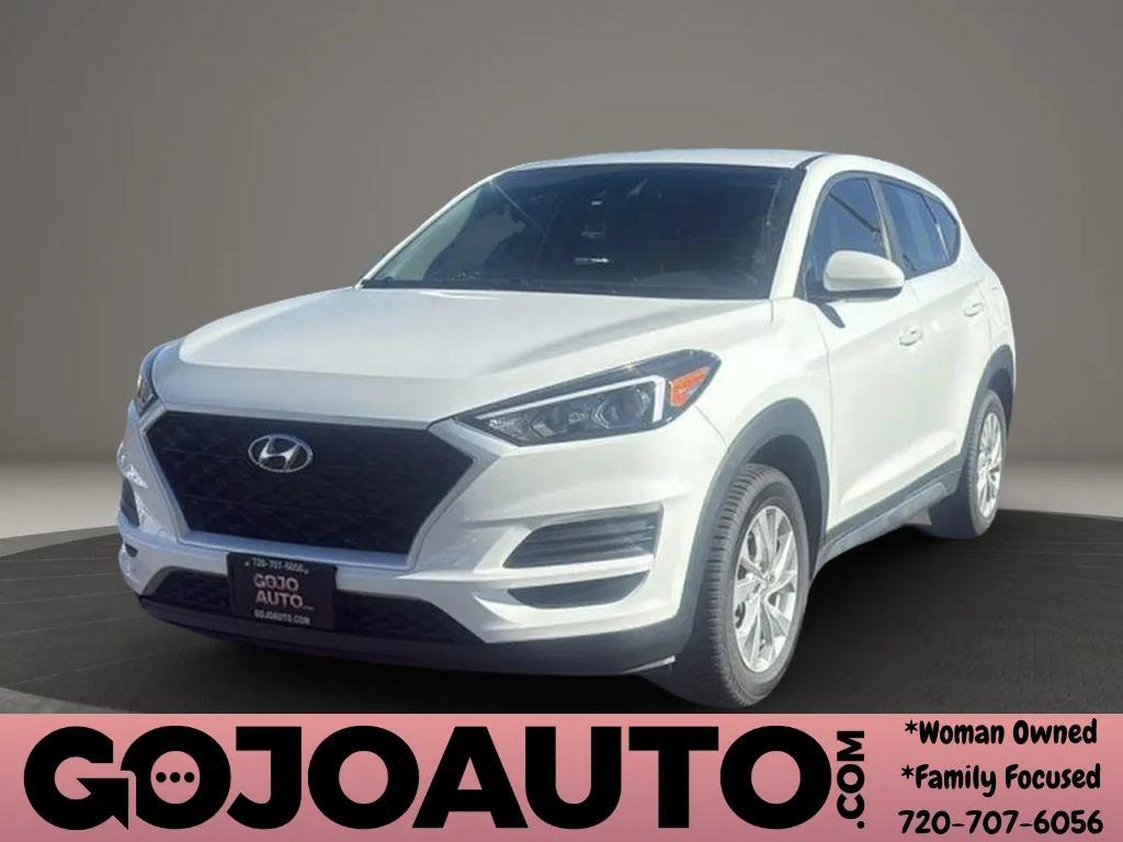used 2020 Hyundai Tucson car, priced at $15,399