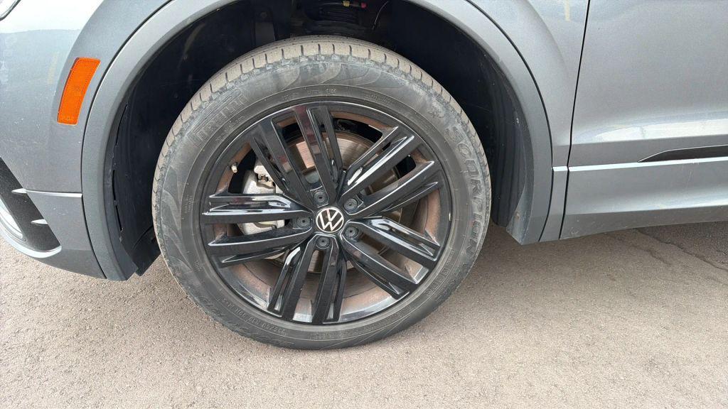 used 2022 Volkswagen Tiguan car, priced at $18,989