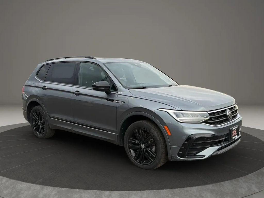 used 2022 Volkswagen Tiguan car, priced at $18,989