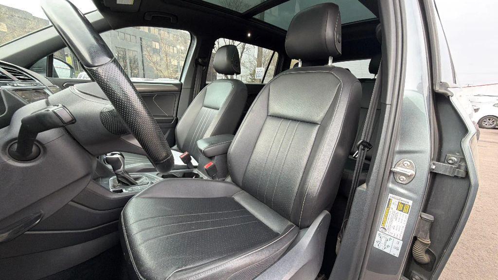 used 2022 Volkswagen Tiguan car, priced at $18,989