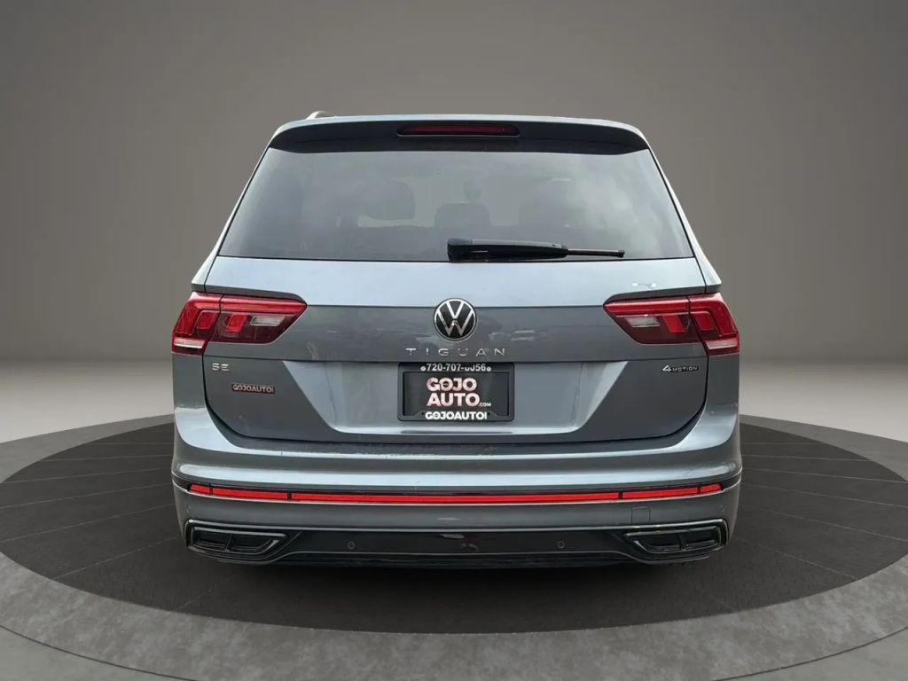 used 2022 Volkswagen Tiguan car, priced at $18,989