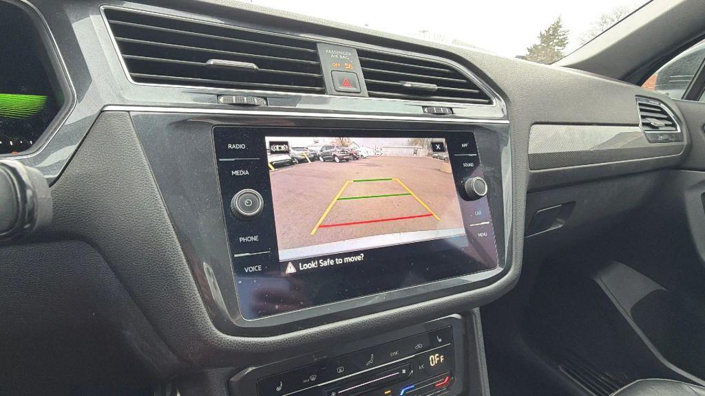 used 2022 Volkswagen Tiguan car, priced at $18,989