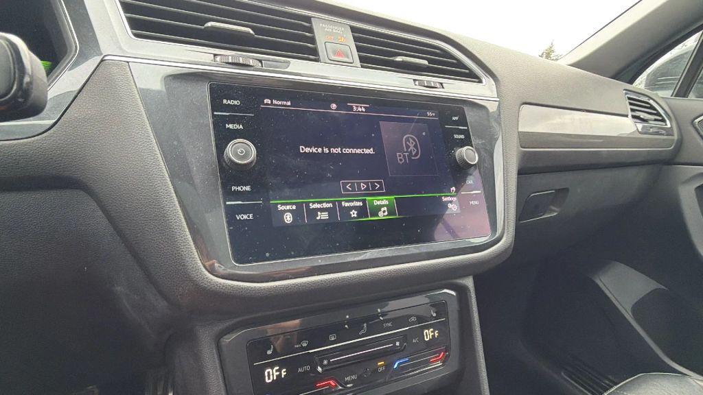 used 2022 Volkswagen Tiguan car, priced at $18,989