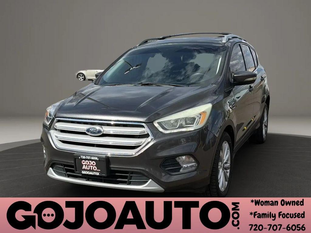 used 2017 Ford Escape car, priced at $13,989