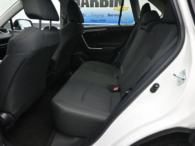 used 2025 Toyota RAV4 car, priced at $26,982