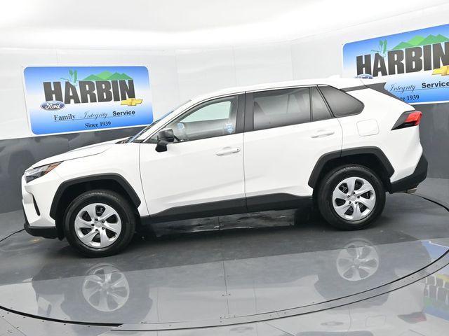 used 2025 Toyota RAV4 car, priced at $26,982