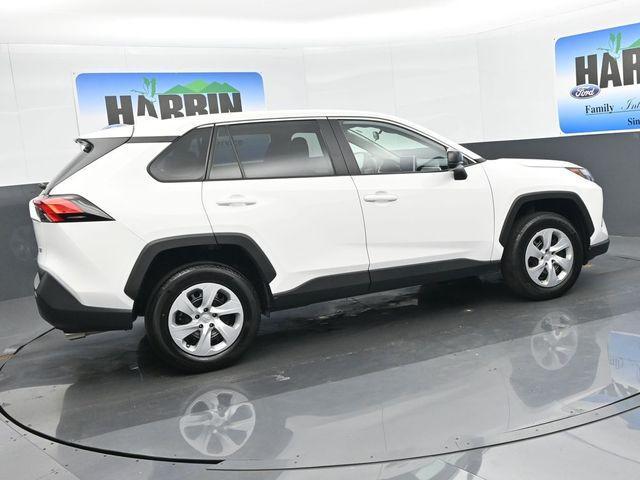 used 2025 Toyota RAV4 car, priced at $26,982