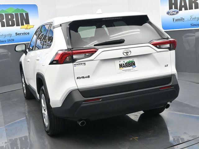 used 2025 Toyota RAV4 car, priced at $26,982