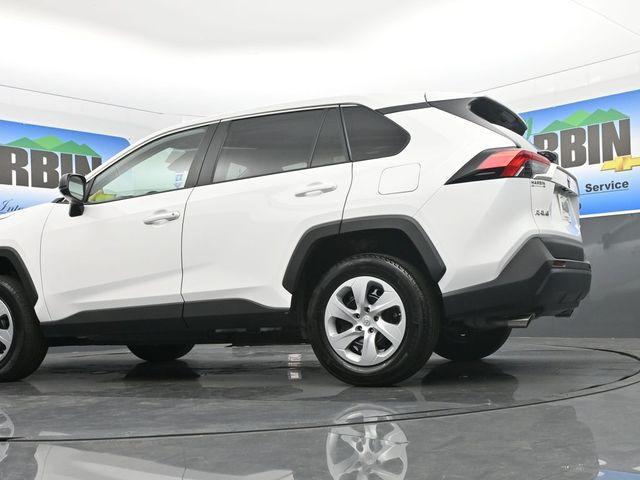used 2025 Toyota RAV4 car, priced at $26,982