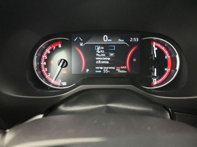 used 2025 Toyota RAV4 car, priced at $26,982