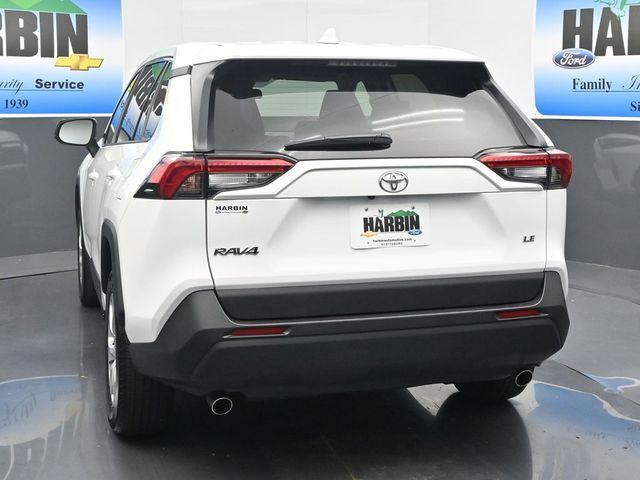 used 2024 Toyota RAV4 car, priced at $24,488