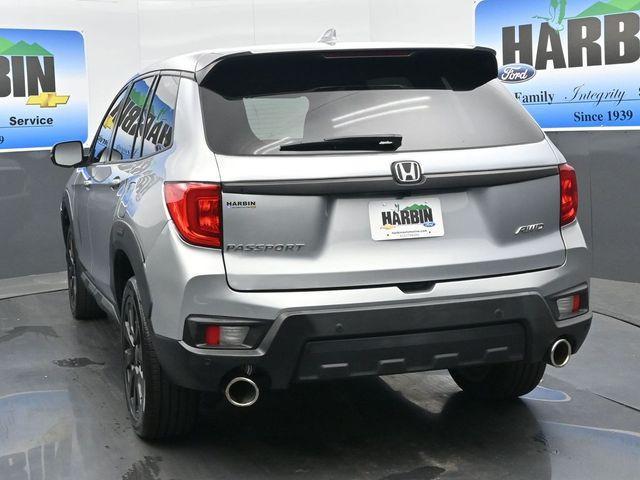 used 2023 Honda Passport car, priced at $34,538