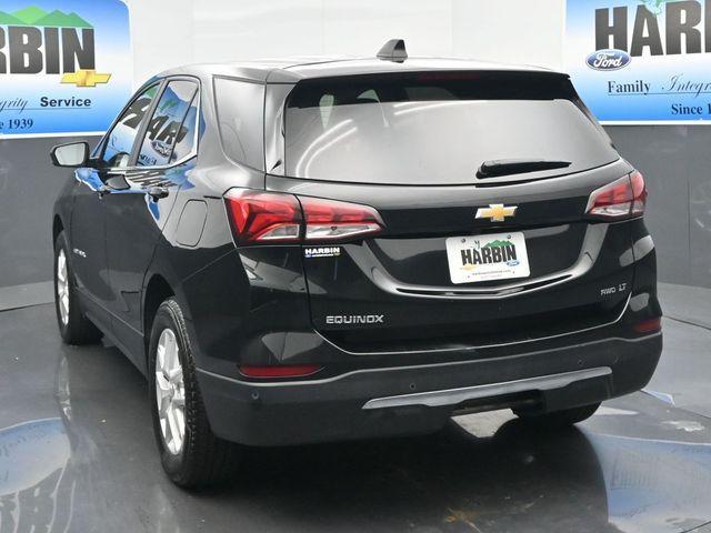 used 2024 Chevrolet Equinox car, priced at $19,982