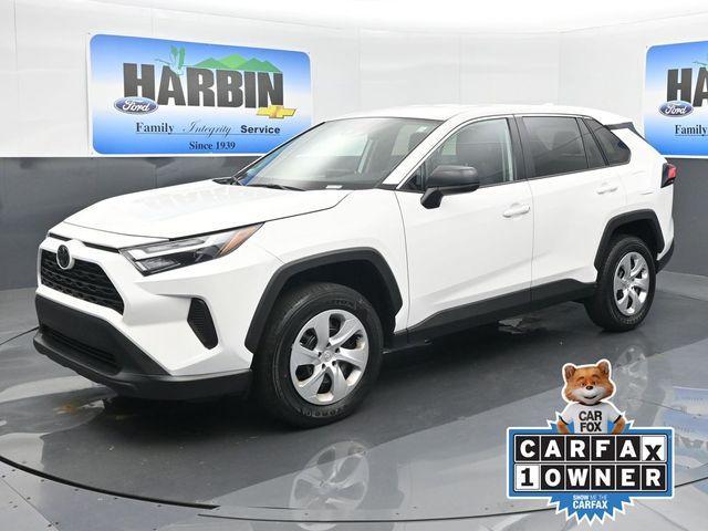 used 2024 Toyota RAV4 car, priced at $23,982