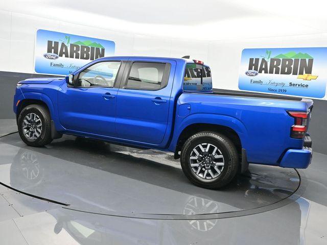 used 2024 Nissan Frontier car, priced at $32,982