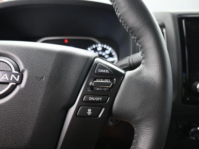 used 2024 Nissan Frontier car, priced at $32,982