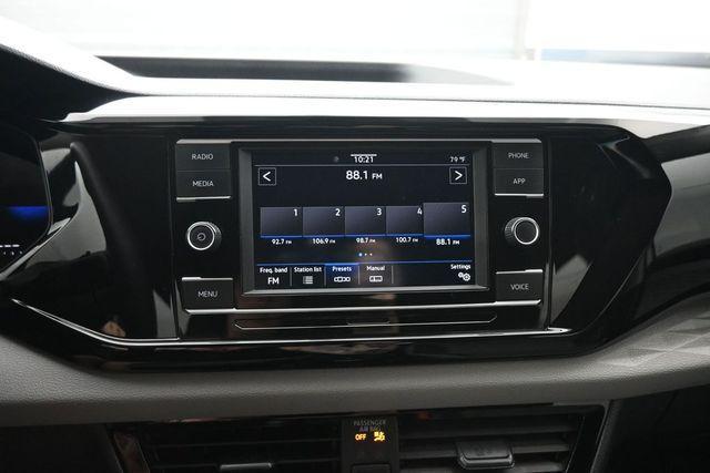 used 2024 Volkswagen Taos car, priced at $19,982