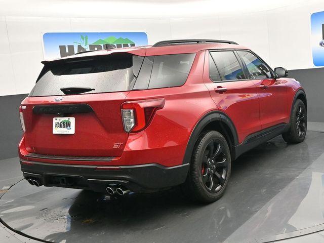 used 2021 Ford Explorer car, priced at $30,488