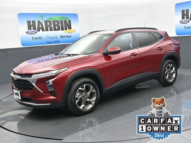 used 2025 Chevrolet Trax car, priced at $19,982
